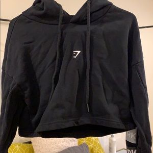 Cropped gymshark hoodie